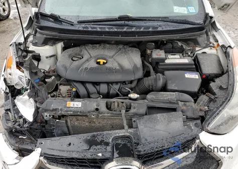 2013 Hyundai Elantra Coupe Gs из США, поврежденный, VIN KMHDH6AE5DU022853